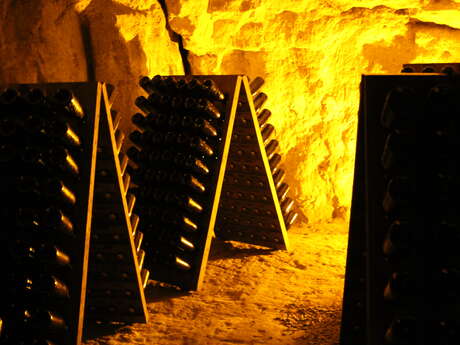 Visite de cave chez Champagne Pannier