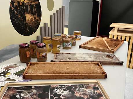 Du miel et des Z’abeilles – Martial Quette