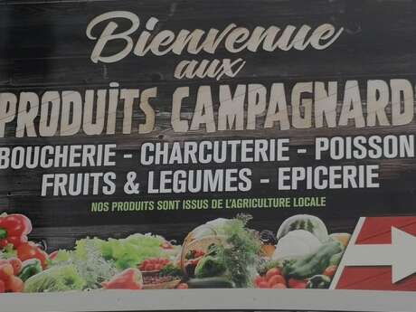 Bienvenue aux Produits Campagnards