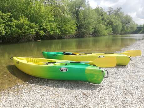 Descente de l'Aisne sauvage en canoé kayak