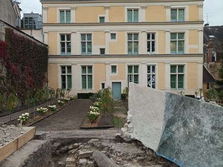 Activités de l’unité archéologique de Château-Thierry en 2025