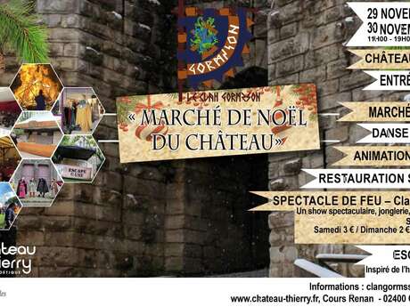 Marché de Noël au Château médiéval