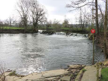 Le Moulin d'Erloy : Location canoë-kayak