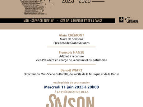 Le Mail-Scène culturelle : PRÉSENTATION DE LA NOUVELLE SAISON 25/26