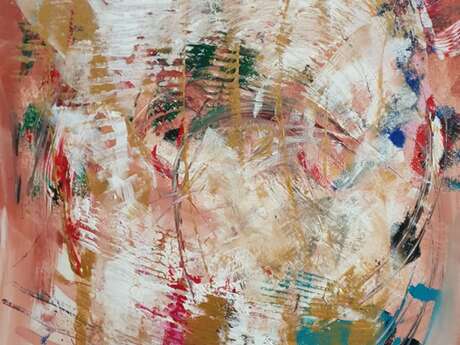 Exposition de peintures - Art abstrait "Interprétations !"