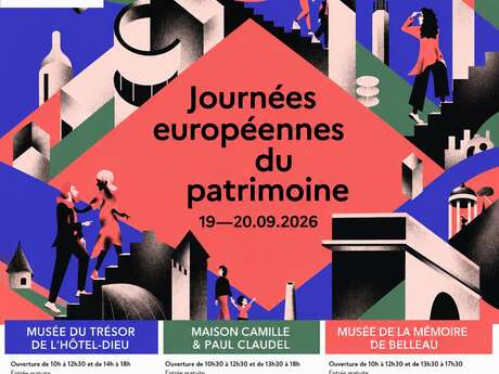 Journées Européenes du Patrimoine -  Musée du Trésor de l’Hôtel-Dieu