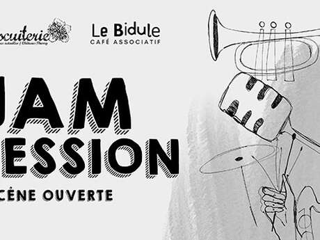 Jam session : scène ouverte