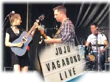 Show musical  : Juju Vagabond and Friends