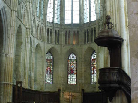 Abbatiale Saint-Ferréol d'Essômes-sur-Marne