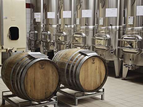 Visite au Champagne Léguillette Romelot