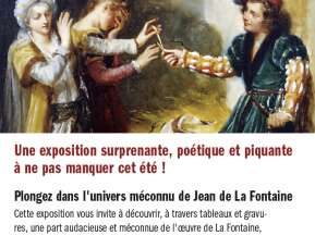 Exposition : La Fontaine, libertain et moraliste : A la découverte des contes cachés