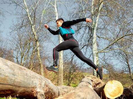 Le trail du printemps : le tour du bois Hariez