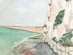 Exposition - Les aquarelles de Bernadette Buiret