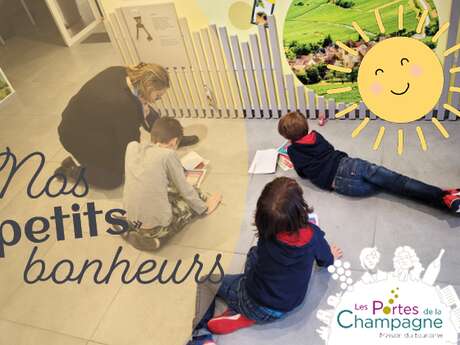 Anim'ateliers des Portes de la Champagne - Nos petits bonheurs