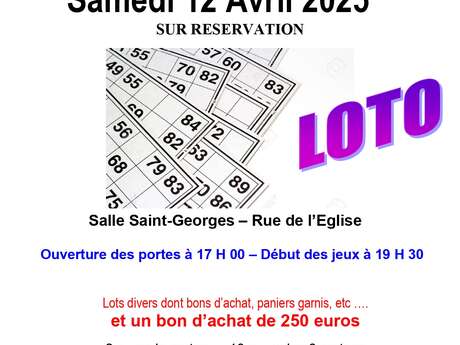 Loto à Ressons-le-Long