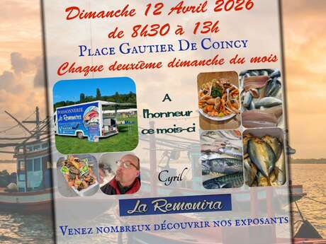 Marché campagnard à Coincy