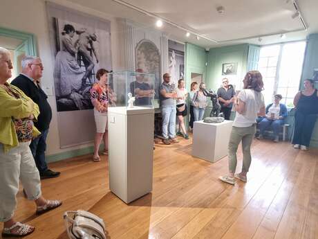 Les Journées du patrimoine à la Maison de Camille et Paul Claudel.
