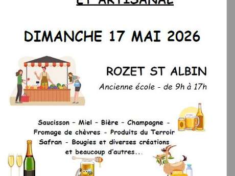 Marché campagnard & artisanal