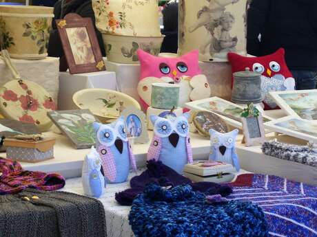 Bourse aux plantes et marché artisanal