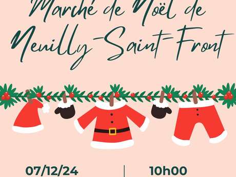 Marché de Noël 2024 - Neuilly-Saint-Front