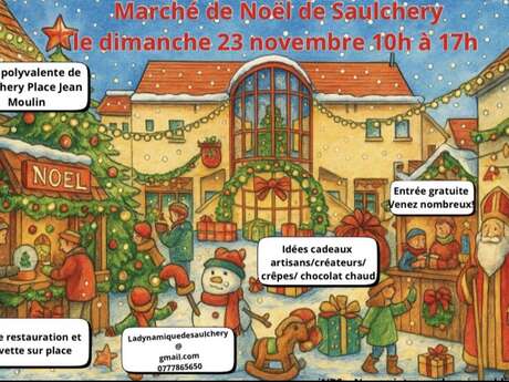 Marché de Noël de Saulchery Marché de Noël de Saulchery