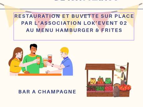 Marché campagnard (et nocturne !) à Crouttes-sur-Marne