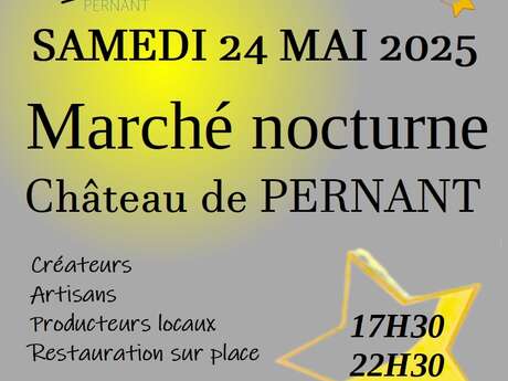 Marché Nocturne à Pernant