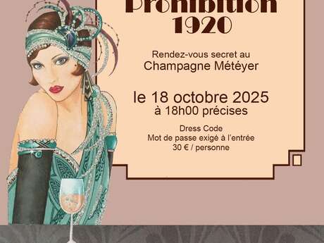 Vignobles en scène " Invitation secrète "