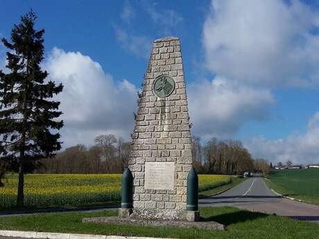 Monument de la Division des Loups