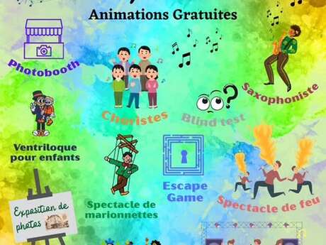 Partitions et Palettes
