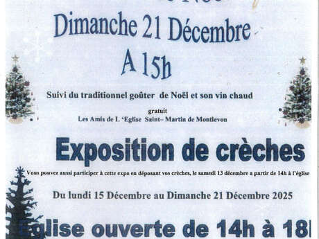 Concert de Noël à Montlevon