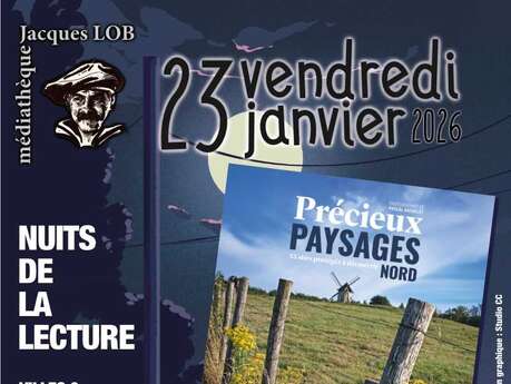 Nuits de la lecture à Essômes-sur-Marne