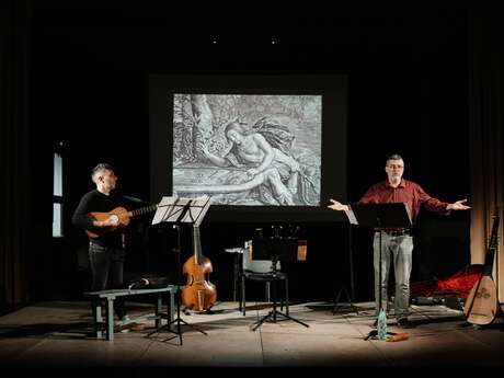 Printanières 2025 du Festival Jean de La Fontaine : Concert : Ovidomania Printanières 2025 du Festival Jean de La Fontaine : Concert : Ovidomania