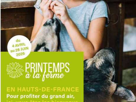 Printemps à la ferme : 1er lâcher de chevaux et marché artisanal