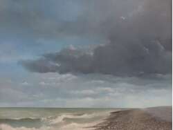 Exposition : Paysages de vent et galets