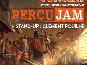 Concert Percujam à Brasles