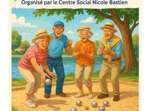 Pétanque en bord de Marne.