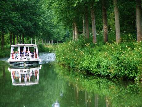 Croisière sur l'Ourcq