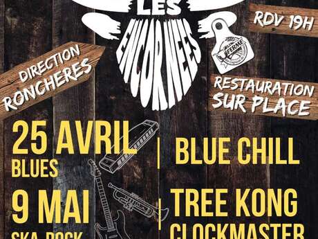 Concerts 2026 à la Ferme des Caprices de Sidonie