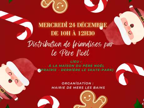 Distribution de friandises