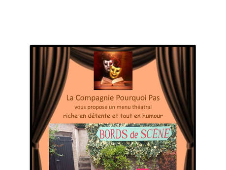 Après-midi théâtral "BORDS de SCÈNE"