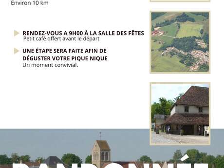 Randonnée de 10 km pour découvrir Marigny-en-Orxois