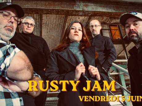 Brasserie les 3 Loups : Concert de Rusty Jam
