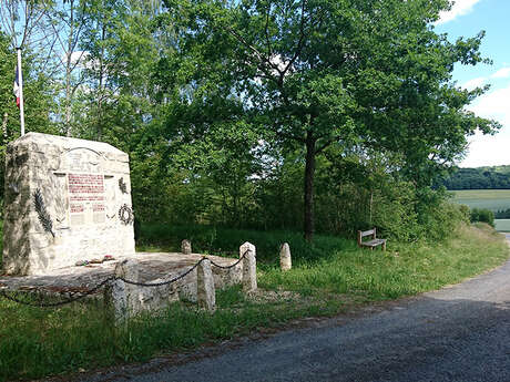 Monument des aviateurs à Ostel