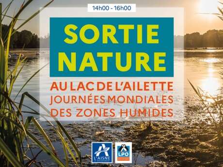 Sortie nature à Neuville-sur-Ailette : "Découverte du lac de l’Ailette"