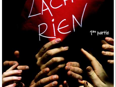 « ON LÂCHE RIEN ! » ou une Théâtr’Ospective de nos 50 premières années