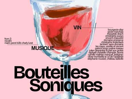 Bouteilles soniques