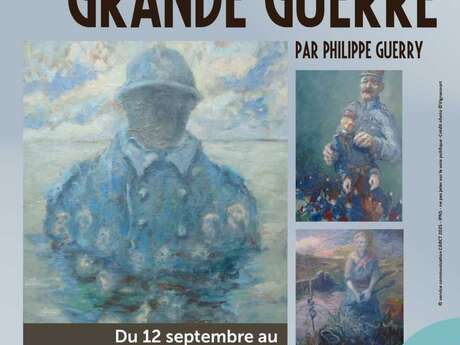 Exposition temporaire "Peintures de la Grande Guerre" par philippe Guéry