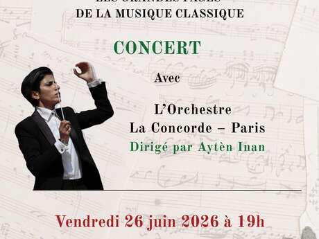L’Orchestre La Concorde – Paris fait vibrer les pierres et les âmes