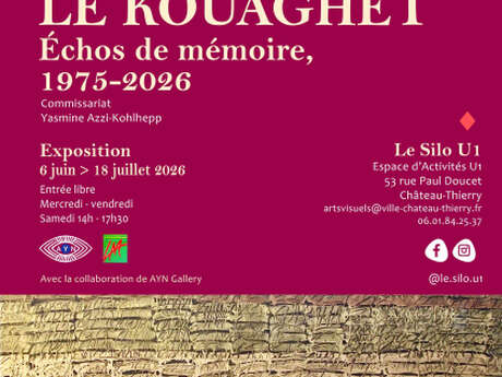 Exposition Salim le Kouaghet - Échos de mémoire, 1975-2026